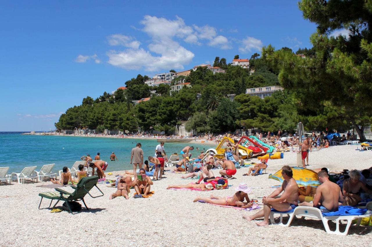 Apartments By The Sea Baska Voda, Makarska - 17570 المظهر الخارجي الصورة