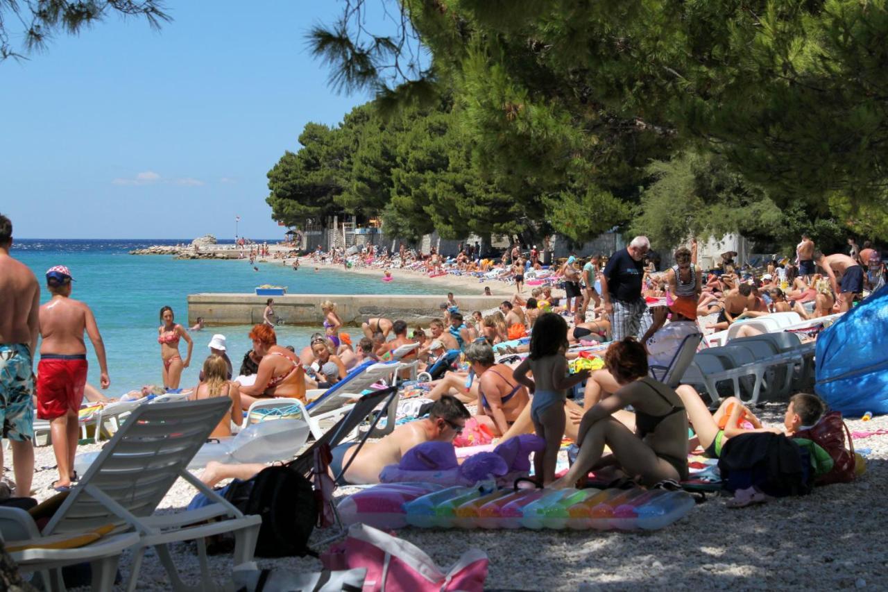 Apartments By The Sea Baska Voda, Makarska - 17570 المظهر الخارجي الصورة
