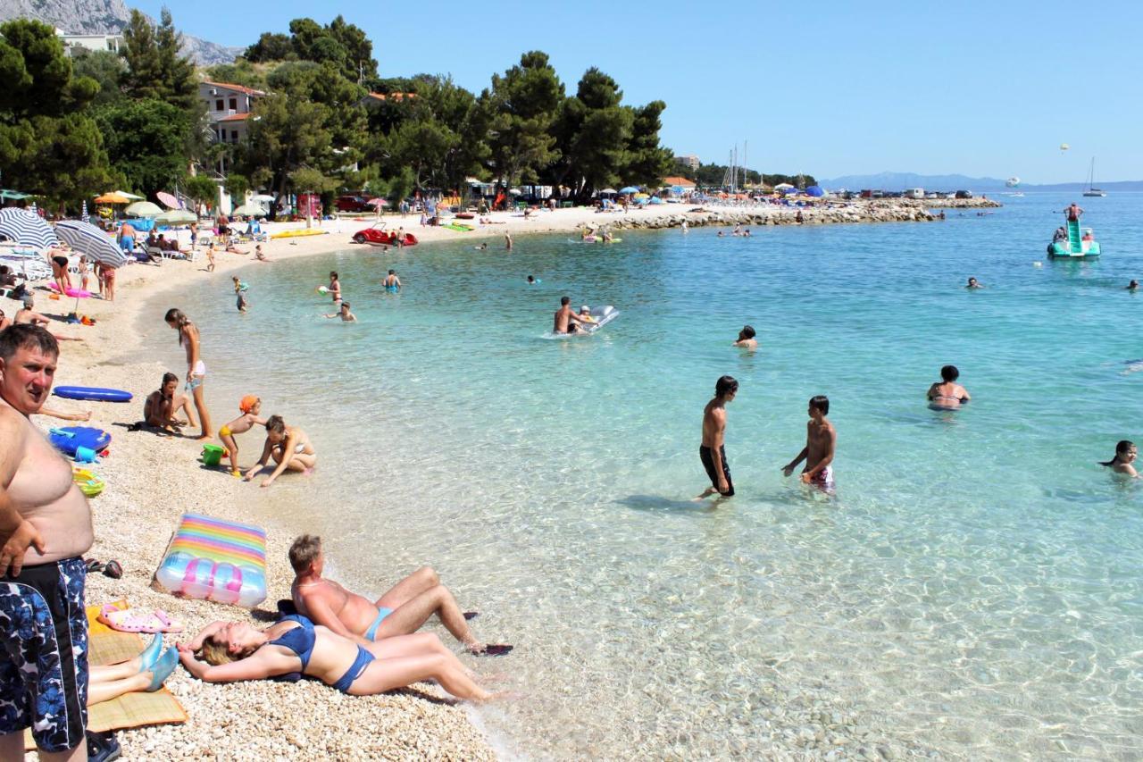Apartments By The Sea Baska Voda, Makarska - 17570 المظهر الخارجي الصورة
