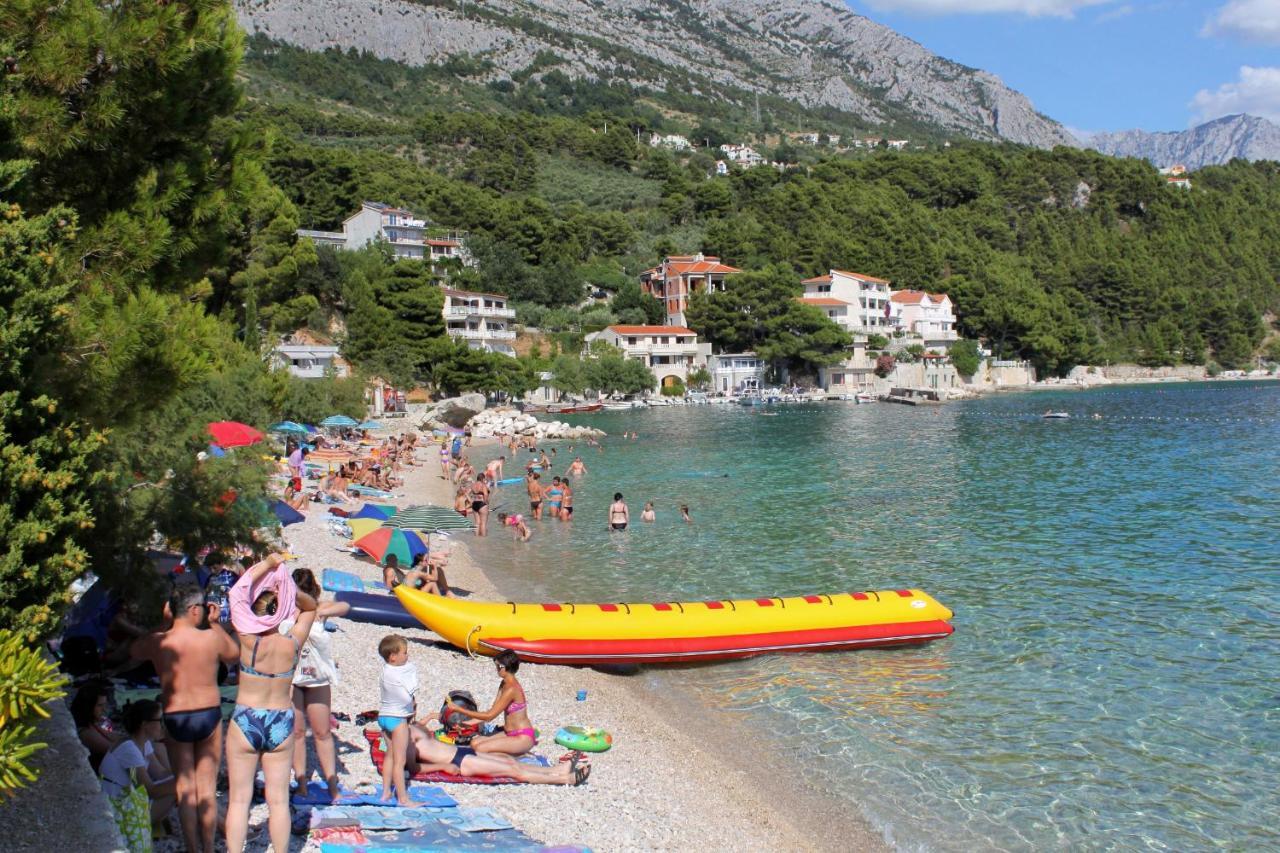 Apartments By The Sea Baska Voda, Makarska - 17570 المظهر الخارجي الصورة