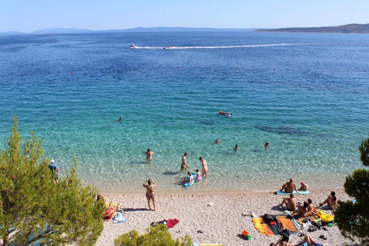 Apartments By The Sea Baska Voda, Makarska - 17570 المظهر الخارجي الصورة