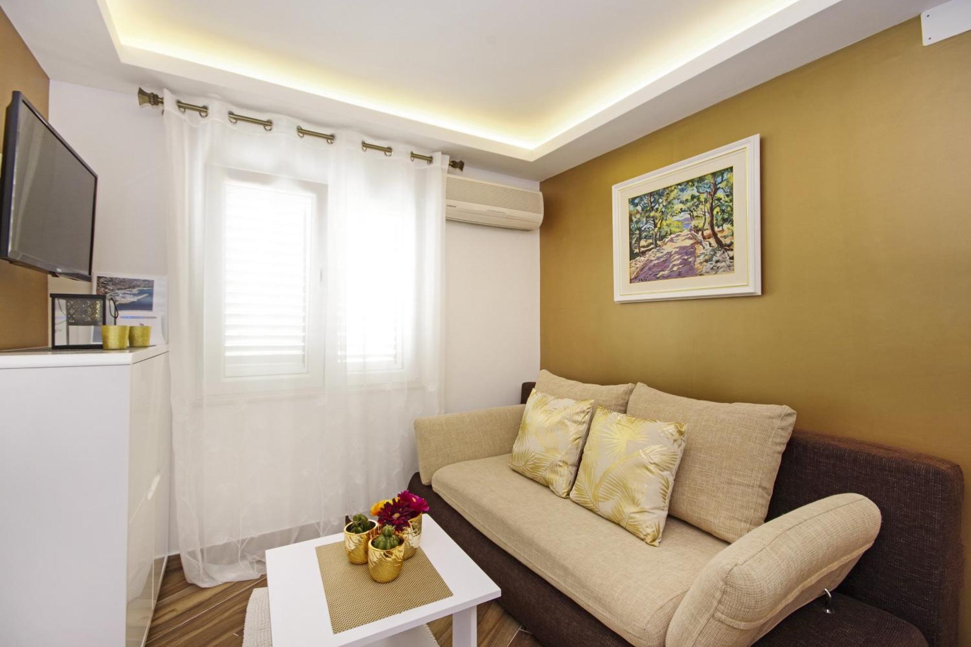Apartments By The Sea Baska Voda, Makarska - 17570 الغرفة الصورة